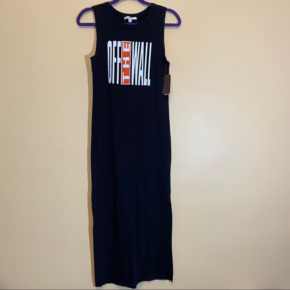 Black vans dress